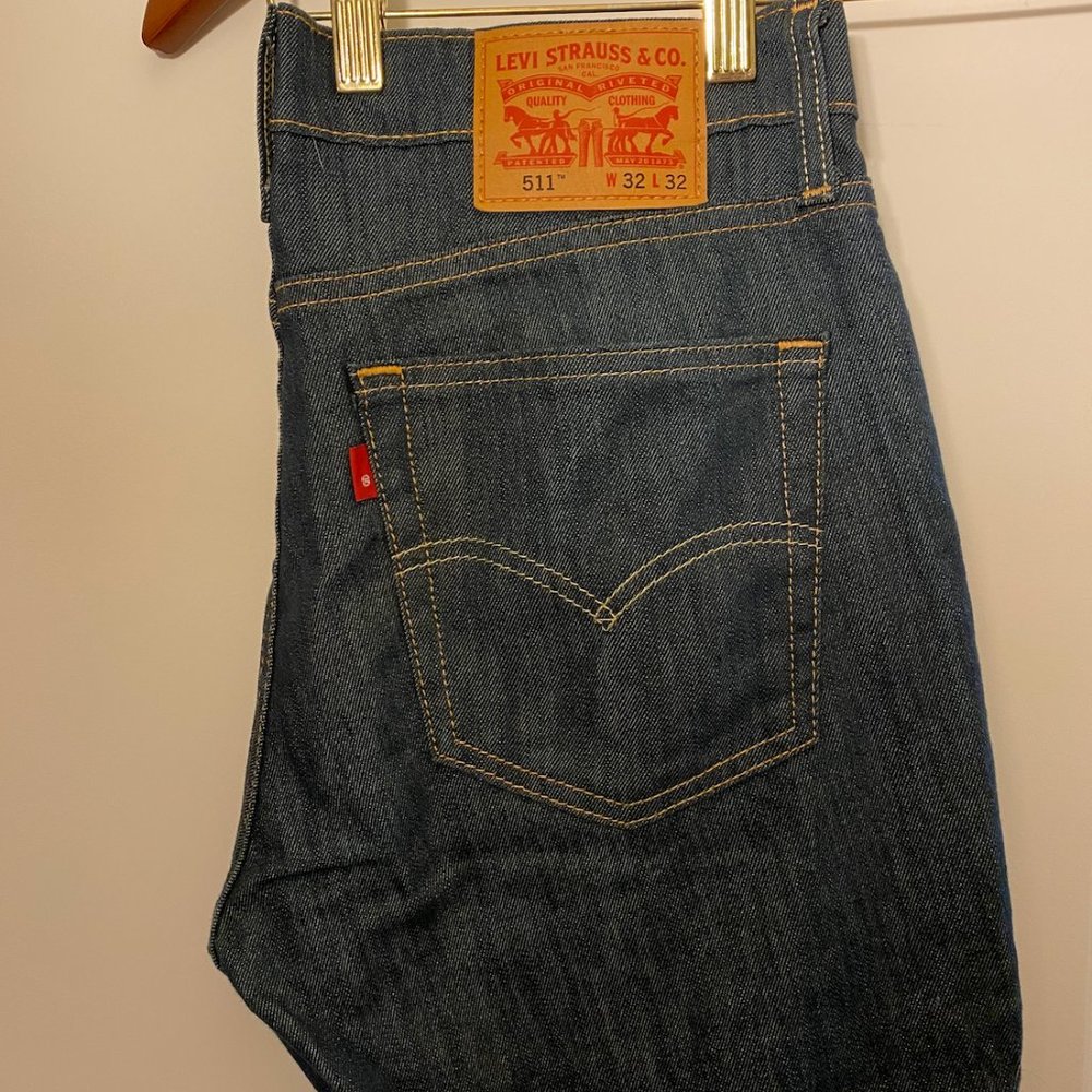 Levi 511 Slim Fit - Blue